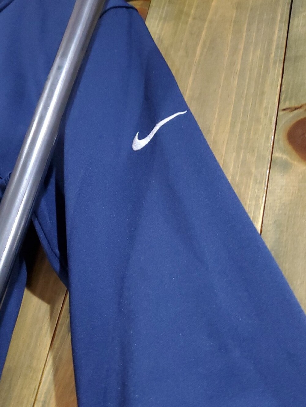 Bellagio Navy Quarter-Zip Pullover NikeGolf Sporty Athleisure Las Vegas Casino - Picture 5 of 7